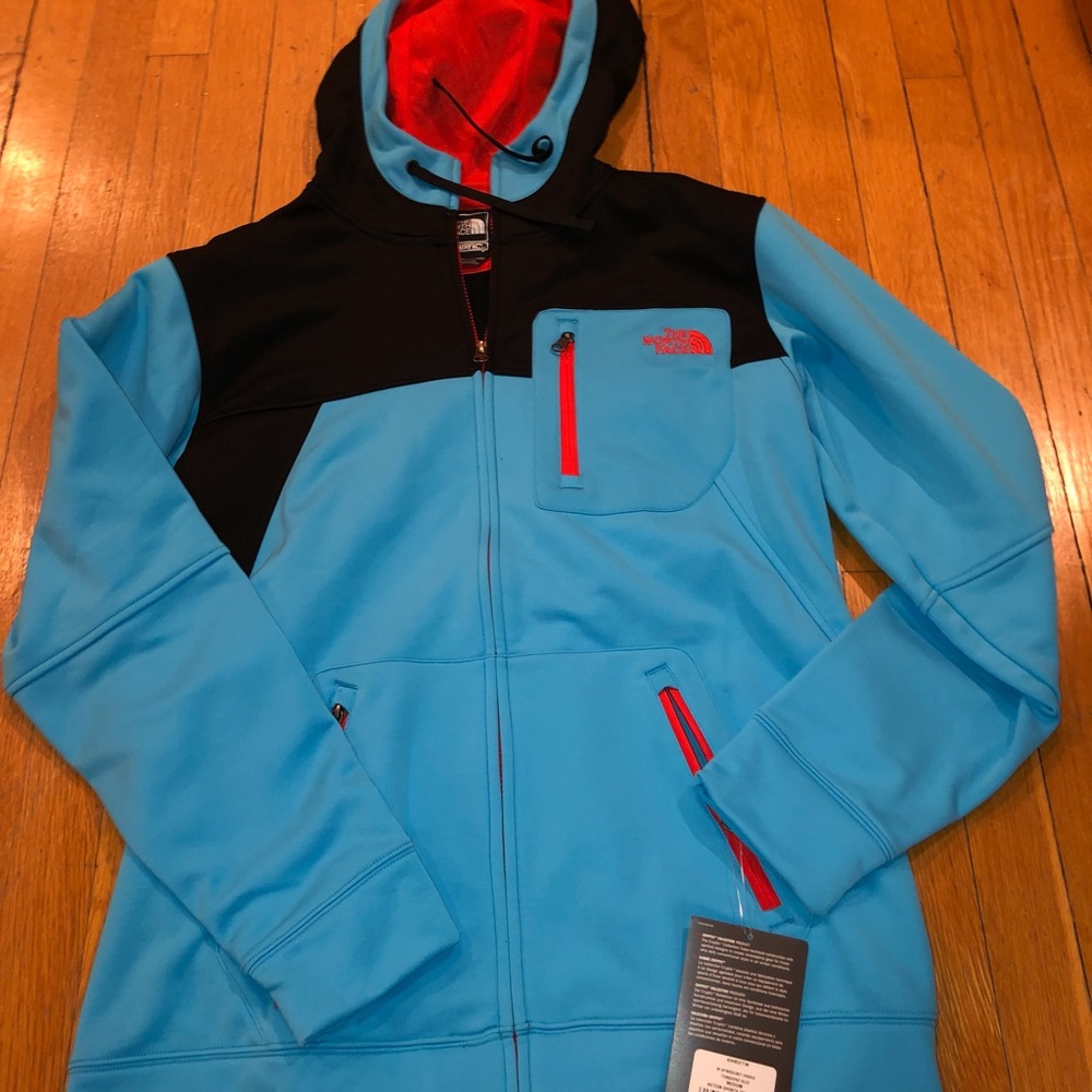 North-face sweat jacket